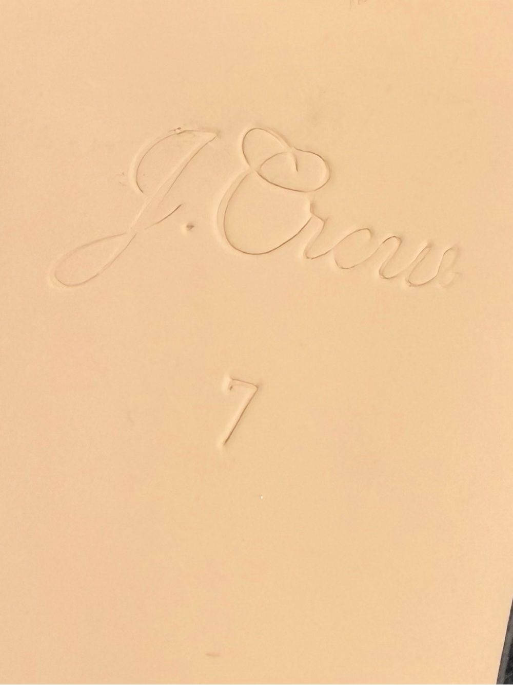 J. Crew MILLIE Black Patent Leather Glossy T Strap Block Heel Classic Shoes - Picture 15 of 15